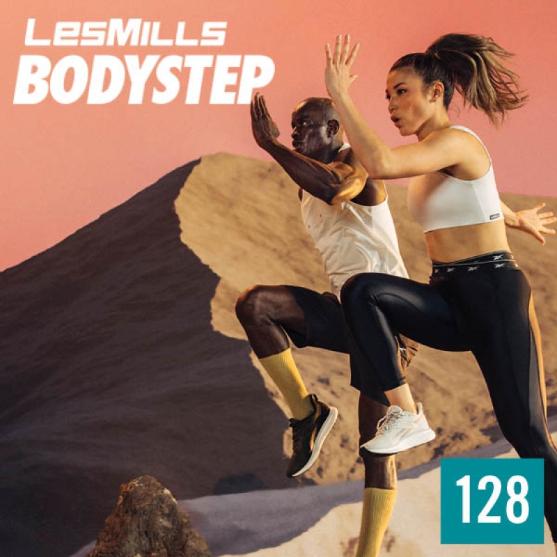 Hot Sale LesMills Q3 2021 Routines BODY STEP 128 releases New Release DVD, CD & Notes